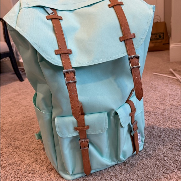 jansport backpack student Cool Moon Flower Size:7'6